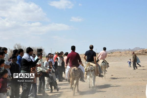جشنواره بازی‌های بومی و محلی روستای ماژان شهرستان خوسف