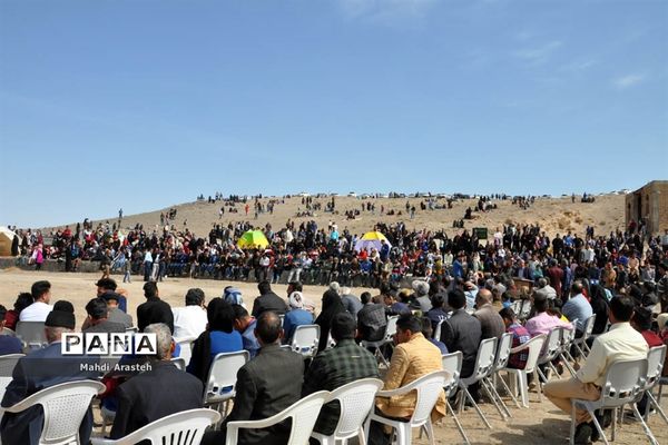 جشنواره بازی‌های بومی و محلی روستای ماژان شهرستان خوسف