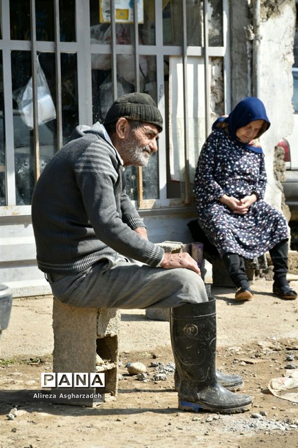 وضعیت مردم سیل‌زده در روستاهای دستنکلاه و تالارپشت سیمرغ