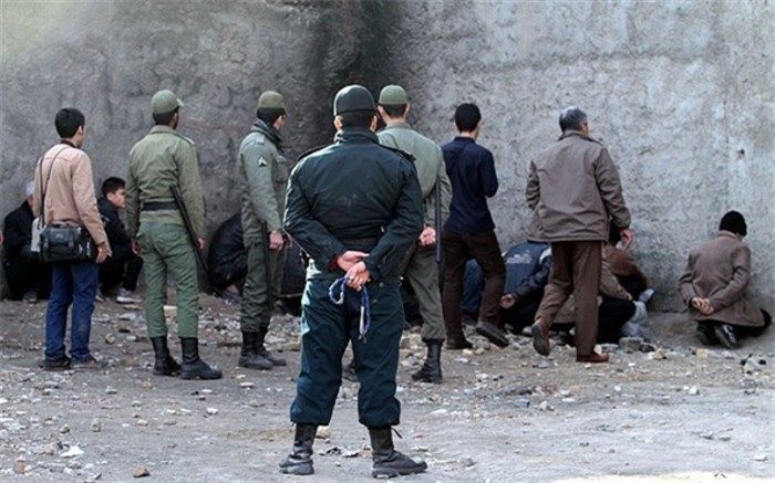 جمع آوری ۶۰۰معتاد متجاهر