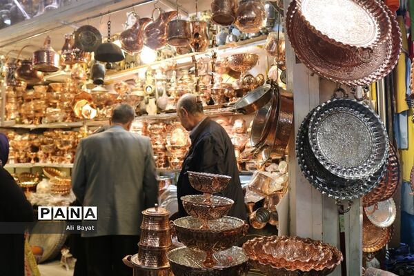 بازار سنتی همدان