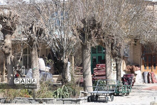 بازار سنتی همدان