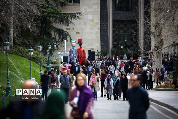 کاخ نیاوران در نوروز 98