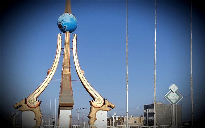 شهردار نهبندان: فضای شهری متفاوت برای نوروز با نصب 15 المان در شهر
