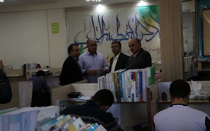 حضور بیش از شش هزار دانش آموز پایه دوازدهم در طرح اعتکاف علمی نوروزی خراسان رضوی