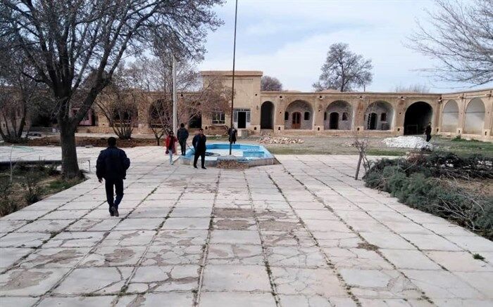 بازگشایی کاروانسرای تاریخی صفاشهر برای اولین بار، در نوروز 98