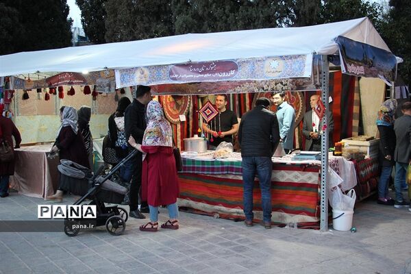 برگزاری جشنواره نان و روستا در شیراز