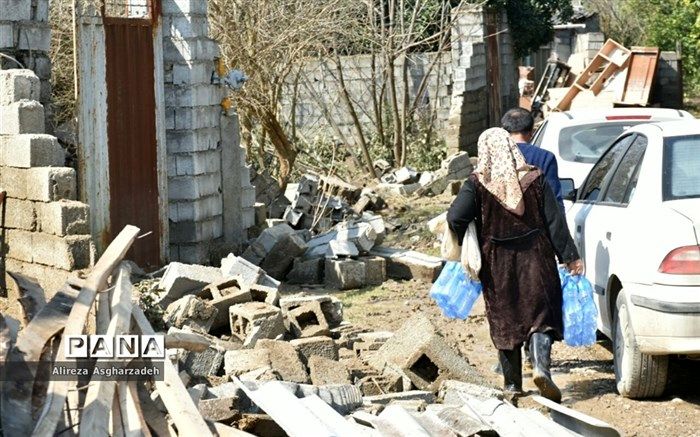 خسارت ۳۰ میلیارد تومانی سیل به تأسیسات آبی مازندران