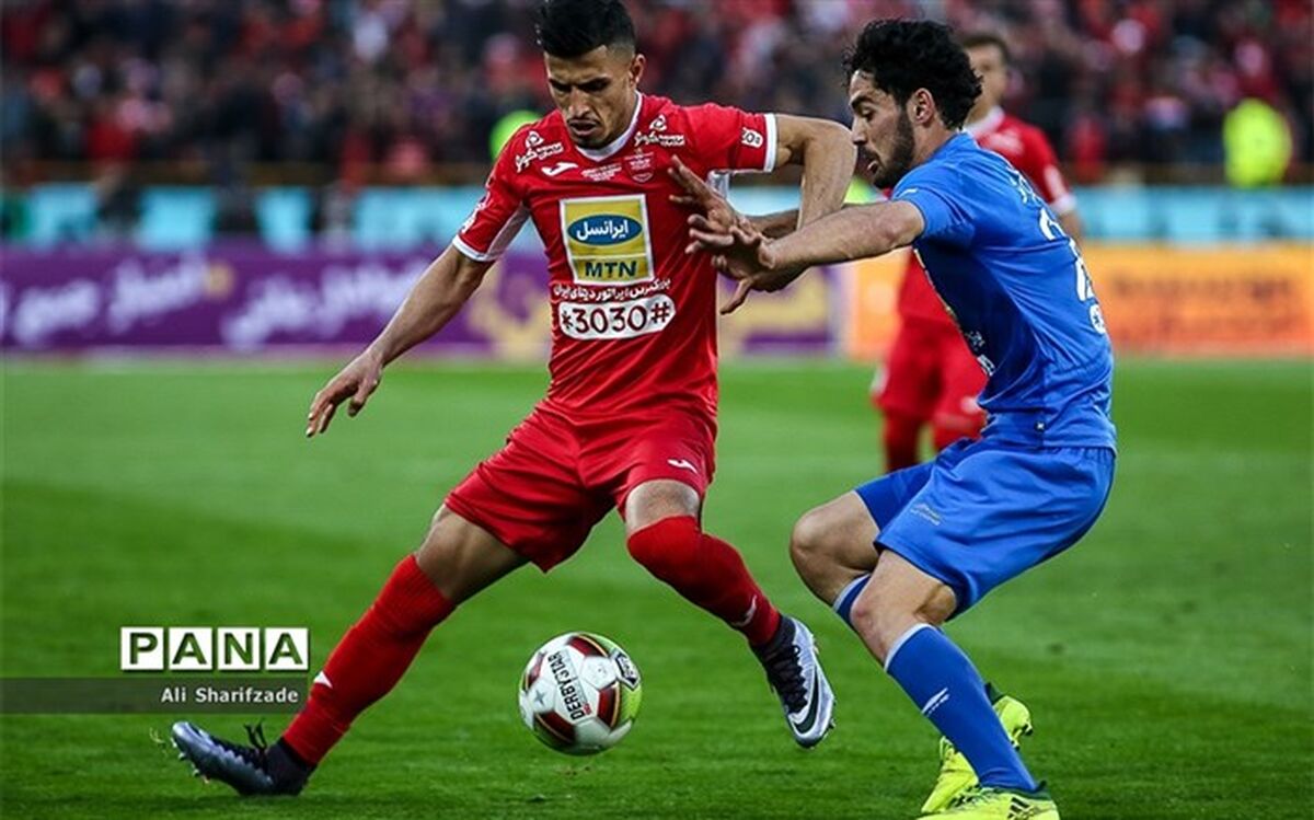 ساعت برگزاری دربی تهران تغییر کرد