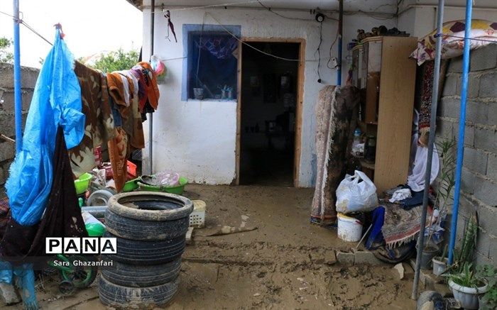 ۶۰۰ نفر در مازندران تسهیلات بلاعوض سیل‌زدگان را دریافت کردند