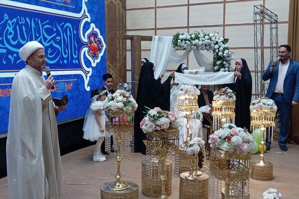 برگزاری جشن اعیاد ماه شعبان در سالن عطریاس‌ باقرشهر