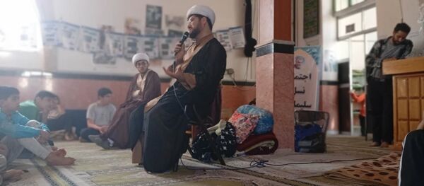 روز دوم اعتکاف پسران آشخانه 