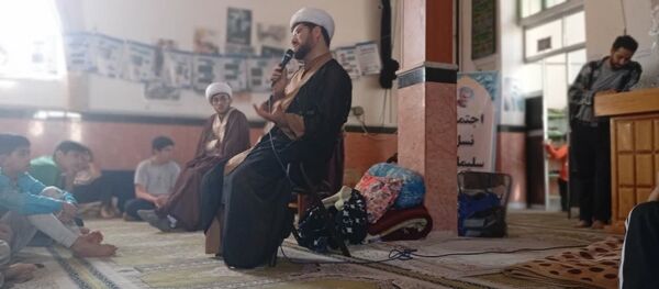 روز دوم اعتکاف پسران آشخانه 