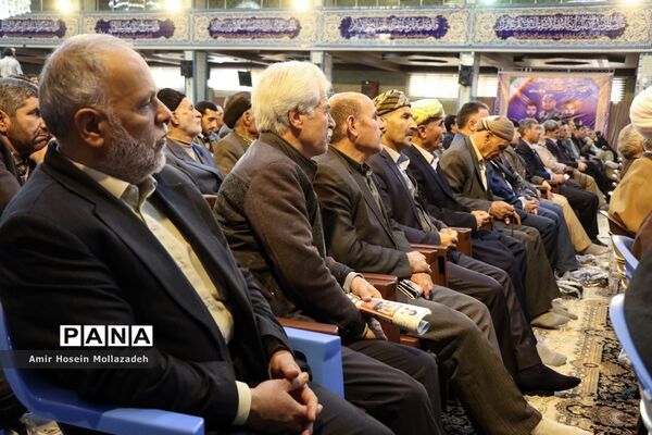 یادواره شهدای بدر و خیبر و شهدای شمال غرب کشور در ارومیه