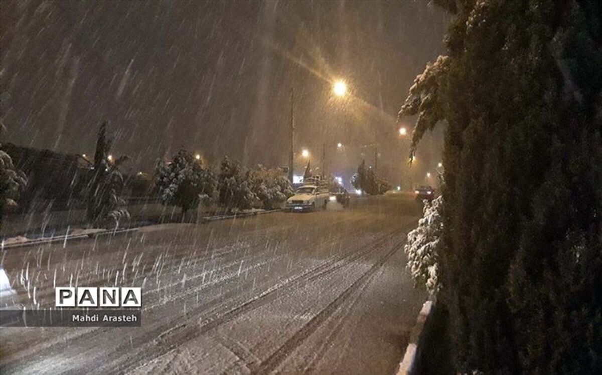 بارندگی ۶ استان کمتر از متوسط بلندمدت است