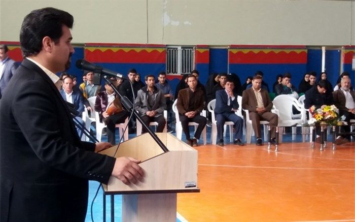 هفتمین همایش تجلیل از نفرات برتر کنکور سراسری منطقه سجاسرود برگزار شد