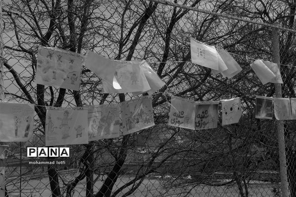 برگزاری مانور پیشگیری از حوادث چهارشنبه‌سوری در همدان