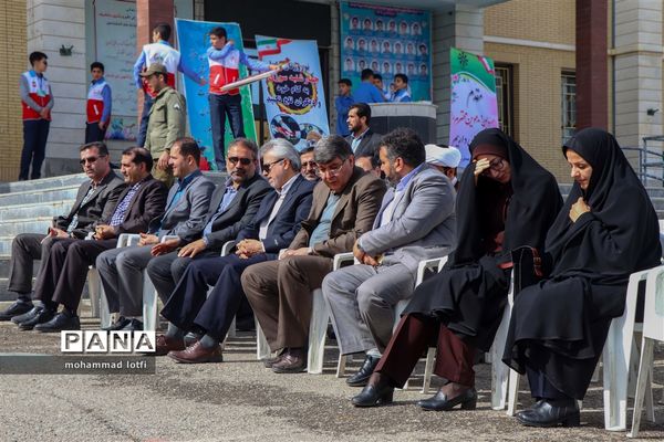 برگزاری مانور پیشگیری از حوادث چهارشنبه‌سوری در همدان