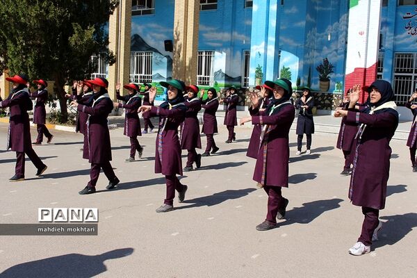 اردوی درون مدرسه‌ای پیشتازان استان یزد