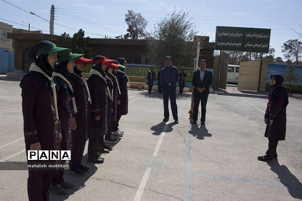 اردوی درون مدرسه‌ای پیشتازان استان یزد