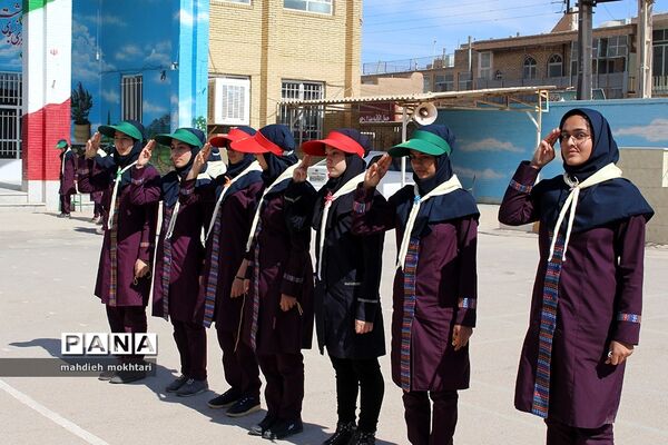 اردوی درون مدرسه‌ای پیشتازان استان یزد