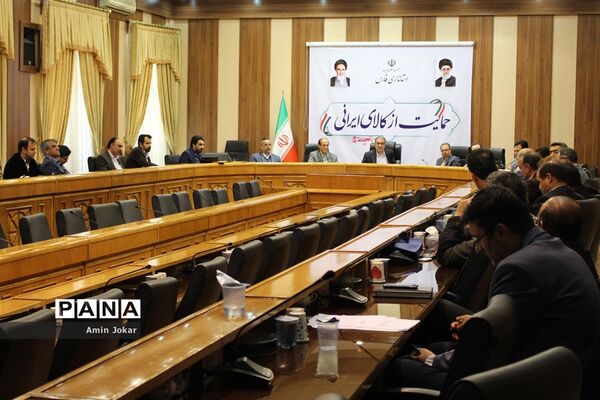 جلسه کارگروه توسعه دولت الکترونیکی استان فارس
