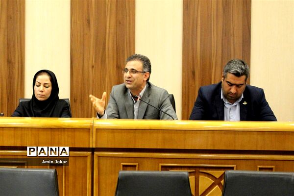 جلسه کارگروه توسعه دولت الکترونیکی استان فارس