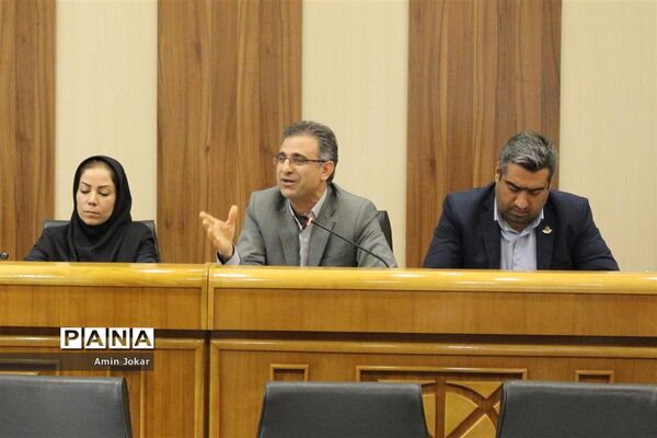 جلسه کارگروه توسعه دولت الکترونیکی استان فارس
