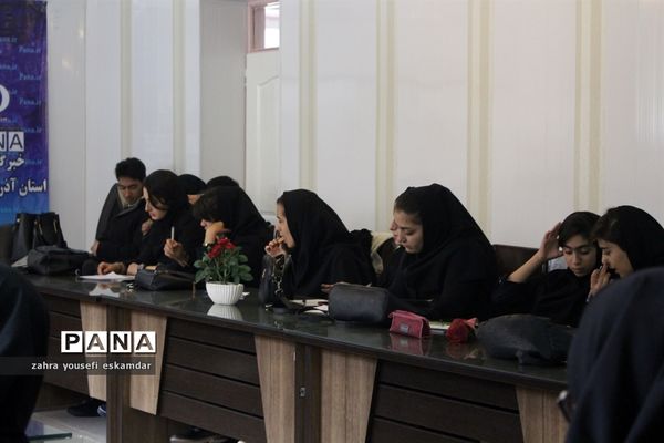 کارگاه اصول خبرنویسی وعکاسی ناحیه 3 تبریز