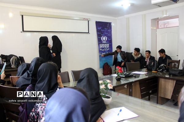 کارگاه اصول خبرنویسی وعکاسی ناحیه 3 تبریز