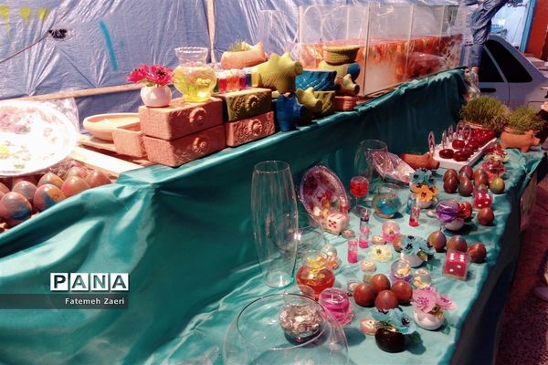 دکه های نوروزی در گله دار