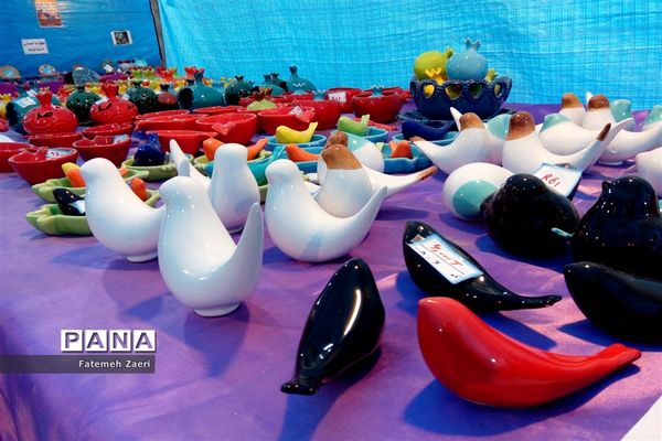 دکه های نوروزی در گله دار