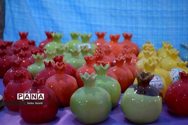 دکه های نوروزی در گله دار