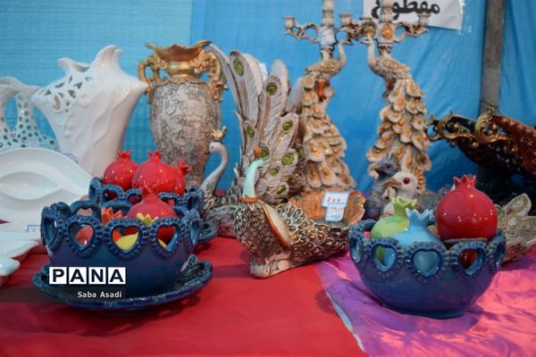 دکه های نوروزی در گله دار