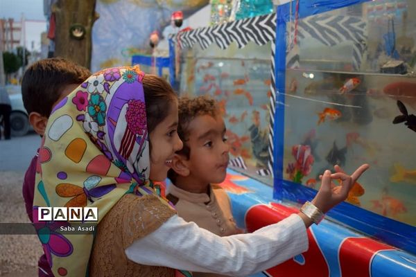 دکه های نوروزی در گله دار