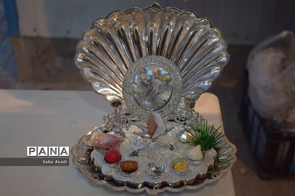 دکه های نوروزی در گله دار