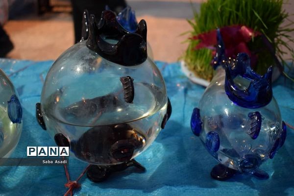 دکه های نوروزی در گله دار