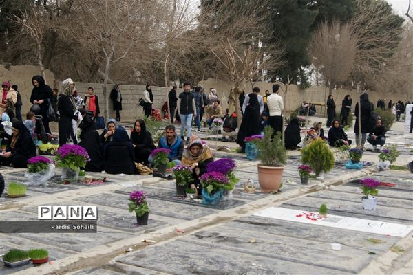 پنجشنبه آخر سال در شهر قدس