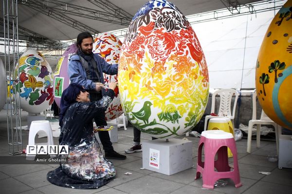 جشنواره تخم مرغ های نوروزی