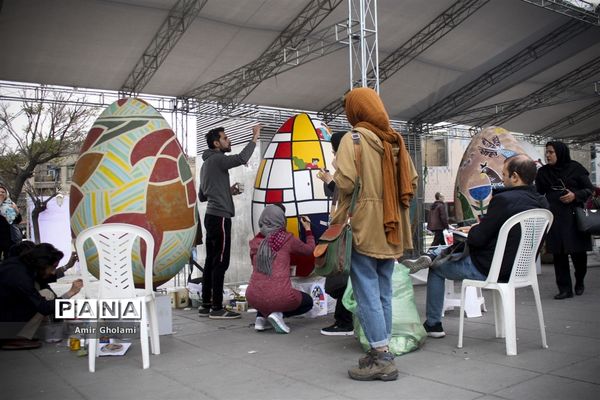 جشنواره تخم مرغ های نوروزی