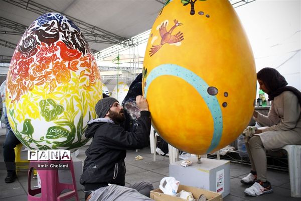 جشنواره تخم مرغ های نوروزی