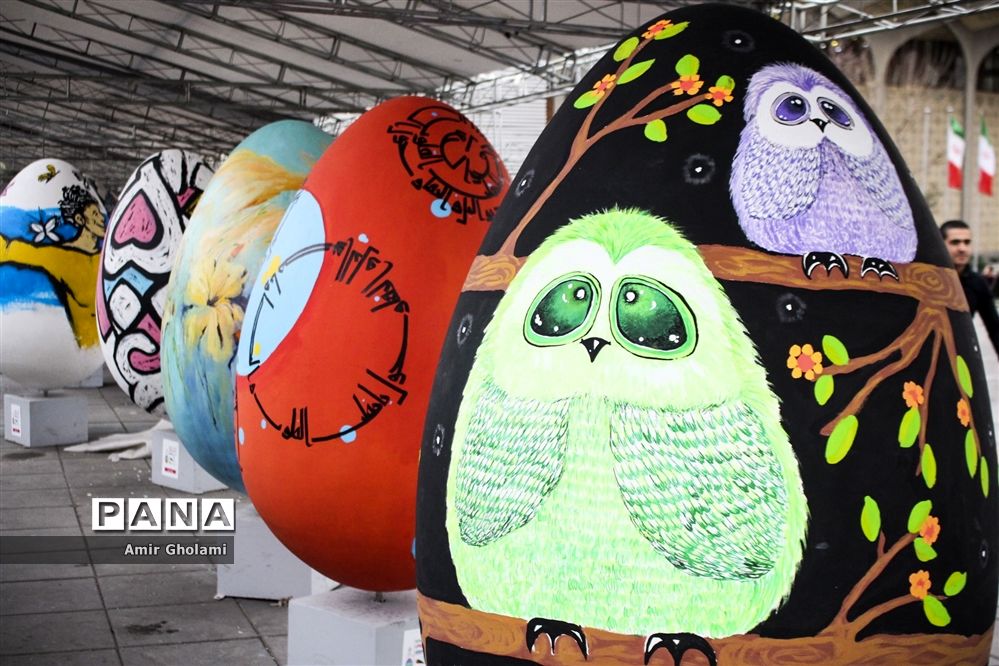 جشنواره تخم مرغ های نوروزی
