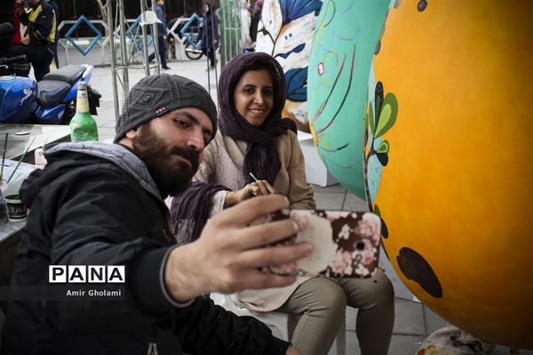 جشنواره تخم مرغ های نوروزی