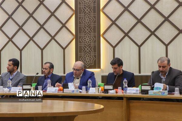 همایش رؤسای مجامع خیرین و معاونان مشارکت‌های مردمی منطقه 6 کشور