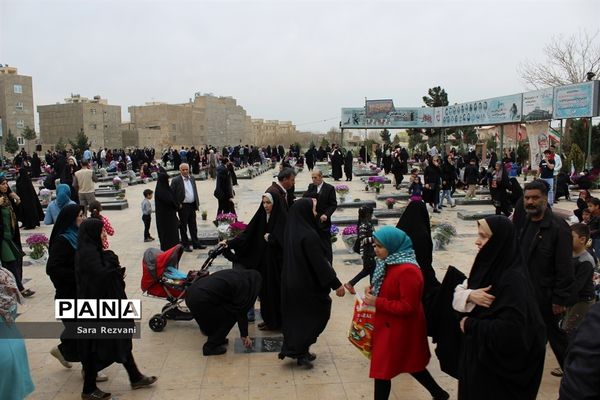 آخرین پنجشنبه سال 97 در آستان مقدس امامزاده عقیل (ع) اسلامشهر