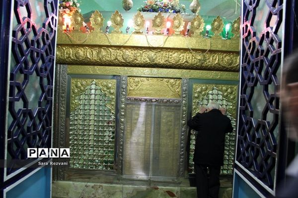 آخرین پنجشنبه سال 97 در آستان مقدس امامزاده عقیل (ع) اسلامشهر