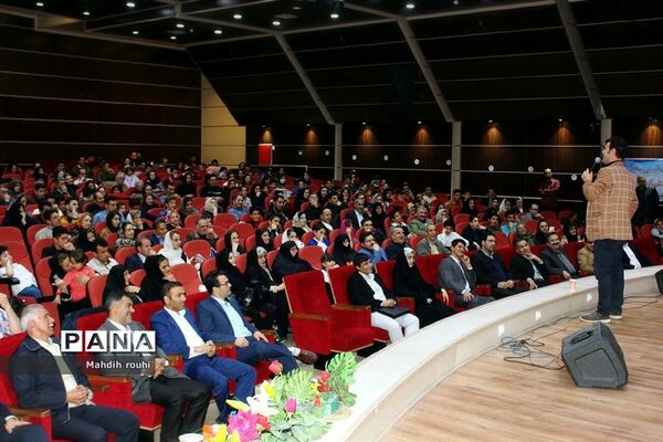 همایش تجلیل از نخبگان ورزشی استان در تبریز