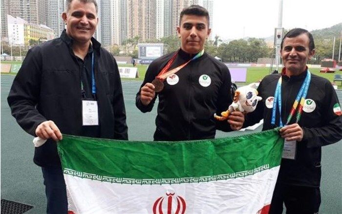 دوومیدانی قهرمانی نوجوانان آسیا؛ دبل برنزی ایران در روز اول