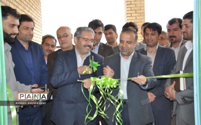 اداره محیط زیست  شهرستان لالی افتتاح شد