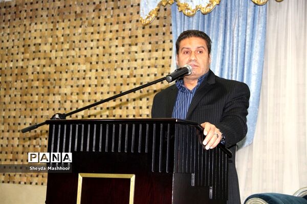 تجلیل از کادر پرورشی و تربیتی ناحیه یک ری
